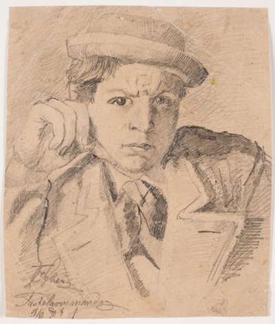 otoportre by Fritz Syberg
