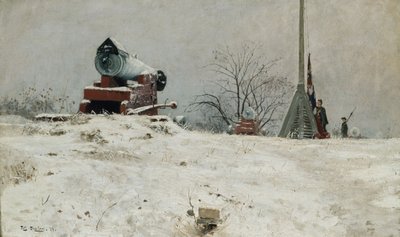 Akershus Kalesi by Fritz Thaulow