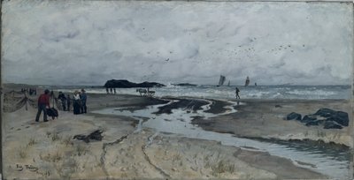 Banka by Fritz Thaulow
