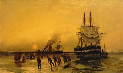 Karşılaşmak by Fritz Thaulow