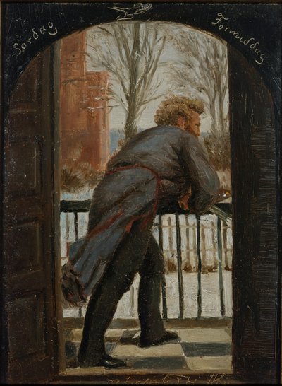 F.H. Pinx by Fritz Thaulow