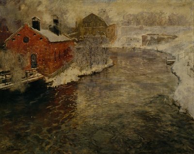  by Fritz Thaulow