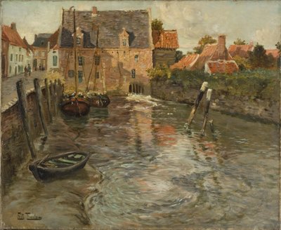 Alçak su by Frits Thaulow