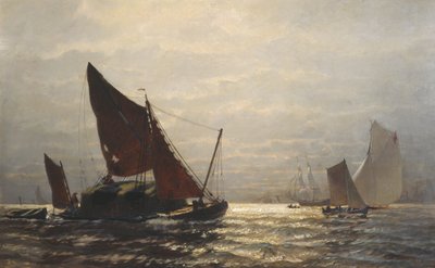 Üzerinde unvan yazmıyor by Fritz Thaulow