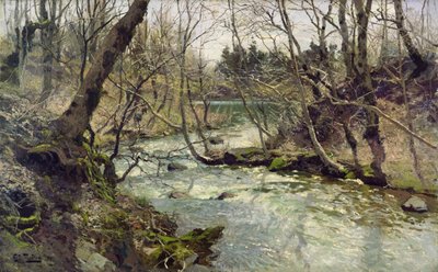Nehir by Fritz Thaulow