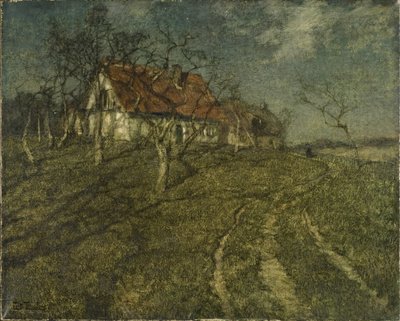 gölgeler by Frits Thaulow