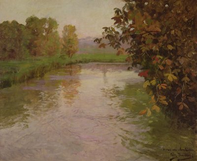 Bilinmeyen resim by Frits Thaulow
