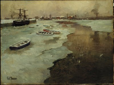 başlıksız by Fritz Thaulow
