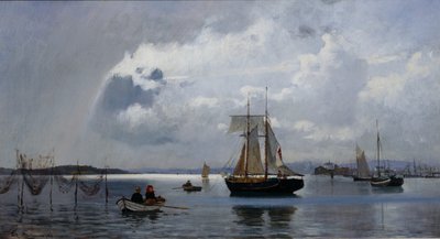 başlıksız by Fritz Thaulow