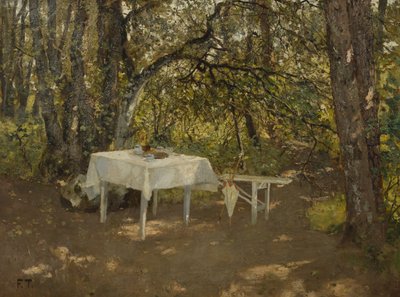 İsimsiz, yaklaşık 1880 (resim) by Fritz Thaulow