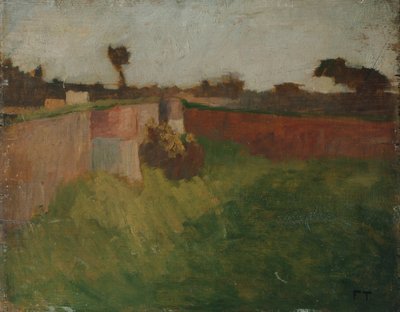 İsimsiz, yaklaşık 1893 (resim) by Fritz Thaulow