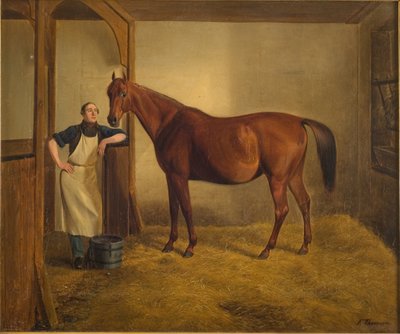 Saba Kraliçesi by Fritz Thomsen