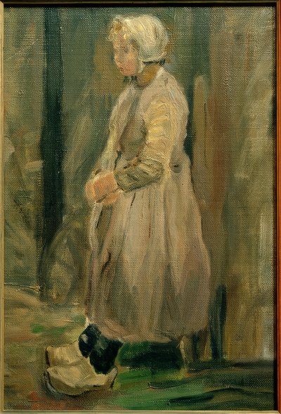 Hollandalı balıkçının çocuğu (Zandvoort) by Fritz von Uhde
