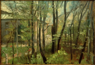 Starnberg bölgesinde by Fritz von Uhde