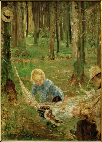 hamakta by Fritz von Uhde
