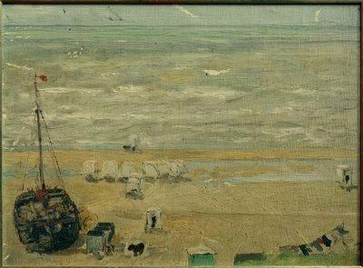 Kuzey Denizi (Zandvoort) by Fritz von Uhde
