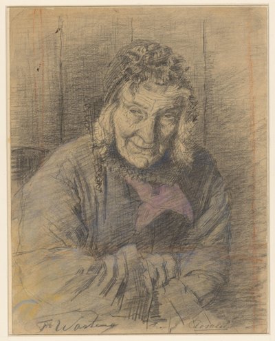 Rosalie'nin portresi by Froukje Wartena