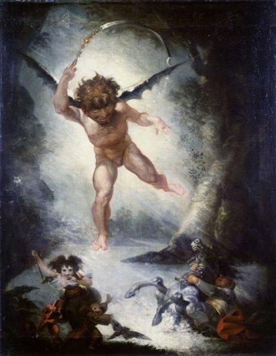Robin Goodfellow Puck, 1787-1790 by Füssli