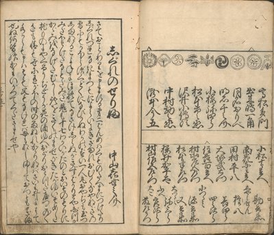 Dört Tiyatrodaki Oyuncuların Resimleri Koleksiyonu (Shiza yakusha ezukushi), cilt 2 by Furuyama Moroshige