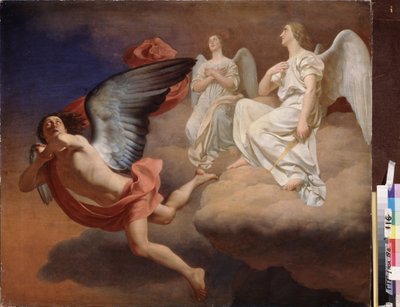 Abaddon ve Melekler. Friedrich Gottlieb Klopstock
