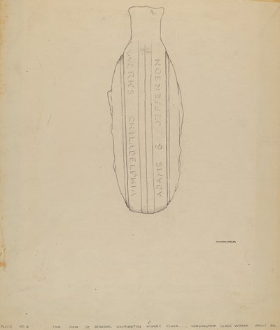 General Washington Şişesi by G.A. Spangenberg