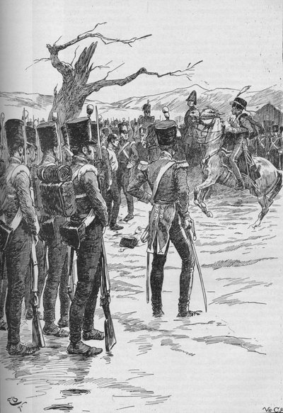 Düşmanın Peşimizde Olduğu Haberiyle Bir Hussar Atıldı!, 1895, 1902 by GB