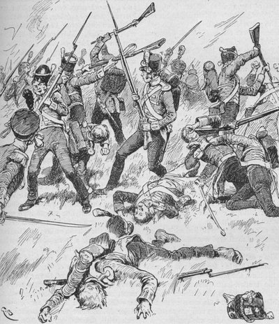 Tüm Formasyon Kayboldu ve Her Adam Kendisi İçin Savaştı, 1902 by GB