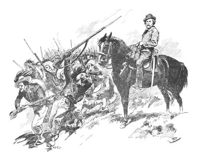 Garibaldi O Anda Ortaya Çıktı, 1902 by GB