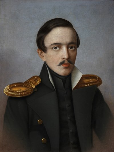 Şair Mikhail Lermontov