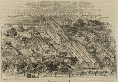 Güney Kensington Müzesi, Londra by G.F. Sargent