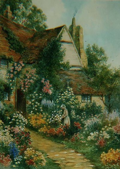 Kulübe Bahçesi by G.K. Mason