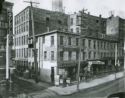 78 - 86 Fulton Caddesi, New York by G.P. Hall und Sohn