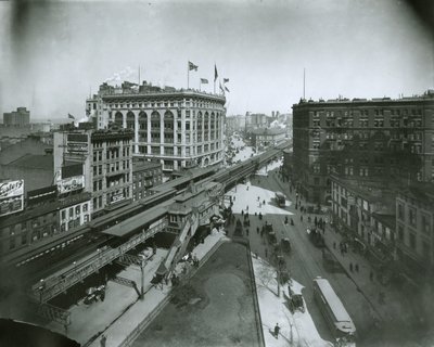 Broadway, Kuzey, 32. Cadde, New York by G.P. Hall und Sohn