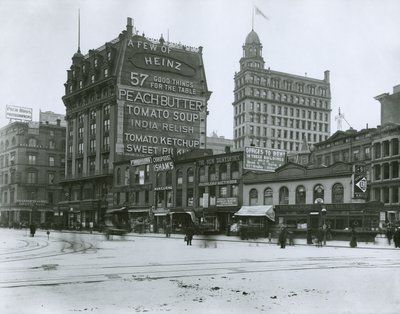 Broadway ve 23. Cadde, New York by G.P. Hall und Sohn