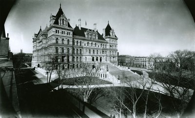 Capitol Binası, Albany, New York by G.P. Hall und Sohn