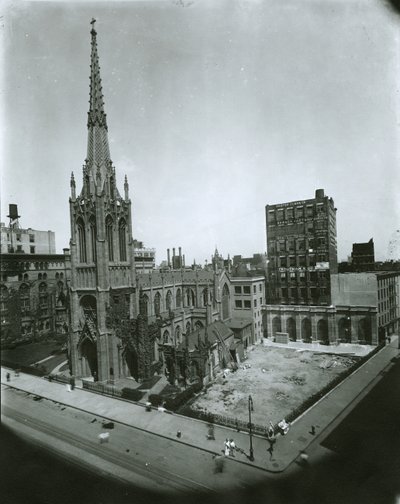 Grace Kilisesi, New York by G.P. Hall und Sohn