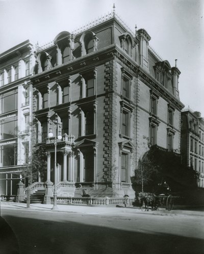 Helen Gould Residence, Fifth Avenue, New York by G.P. Hall und Sohn