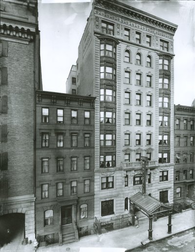 Otel Monticello, New York by G.P. Hall und Sohn