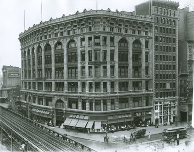 Saks und Company Alışveriş Merkezi, New York (jelatin gümüşü fotoğraf) by G.P. Hall und Sohn