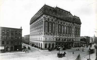 Astor Otel, New York by G.P. Hall und Sohn