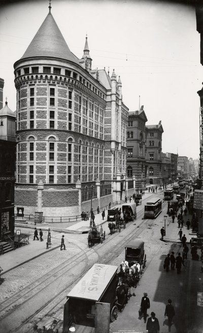 Mezarlar (New York Hapishanesi) 1904 by G.P. Hall und Sohn