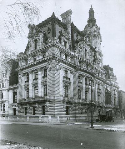 William A. Clark malikanesi, New York, 1904-14 by G.P. Hall und Sohn