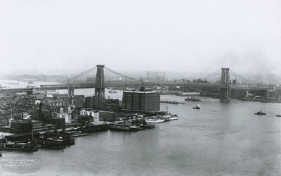 Williamsburg Köprüsü, 1909 by G.P. Hall und Sohn