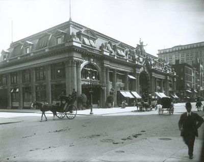 Windsor Arcade, New York (jelatin gümüşü fotoğraf) by G.P. Hall und Sohn