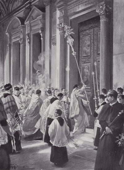 Bir Lenten Geleneği, Roma by G.S. Amato