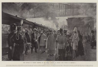 Kral Edward VII, 5 Şubat
