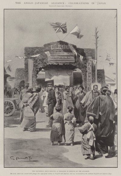 İngiliz-Japon İttifakı, Japonya