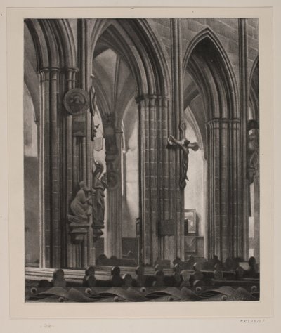 Kilise iç by G.V. Blom
