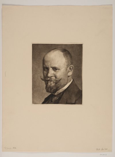 Ressam Otto Balle by G.V. Blom