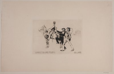 "Şövalye, Ölü ve Şeytan" by G.V. Blom